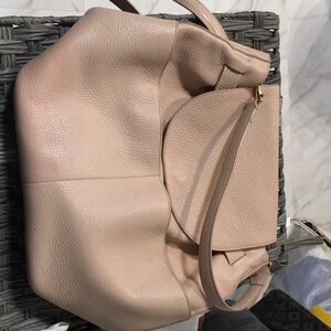 Blush Cuyana backpack (older version)